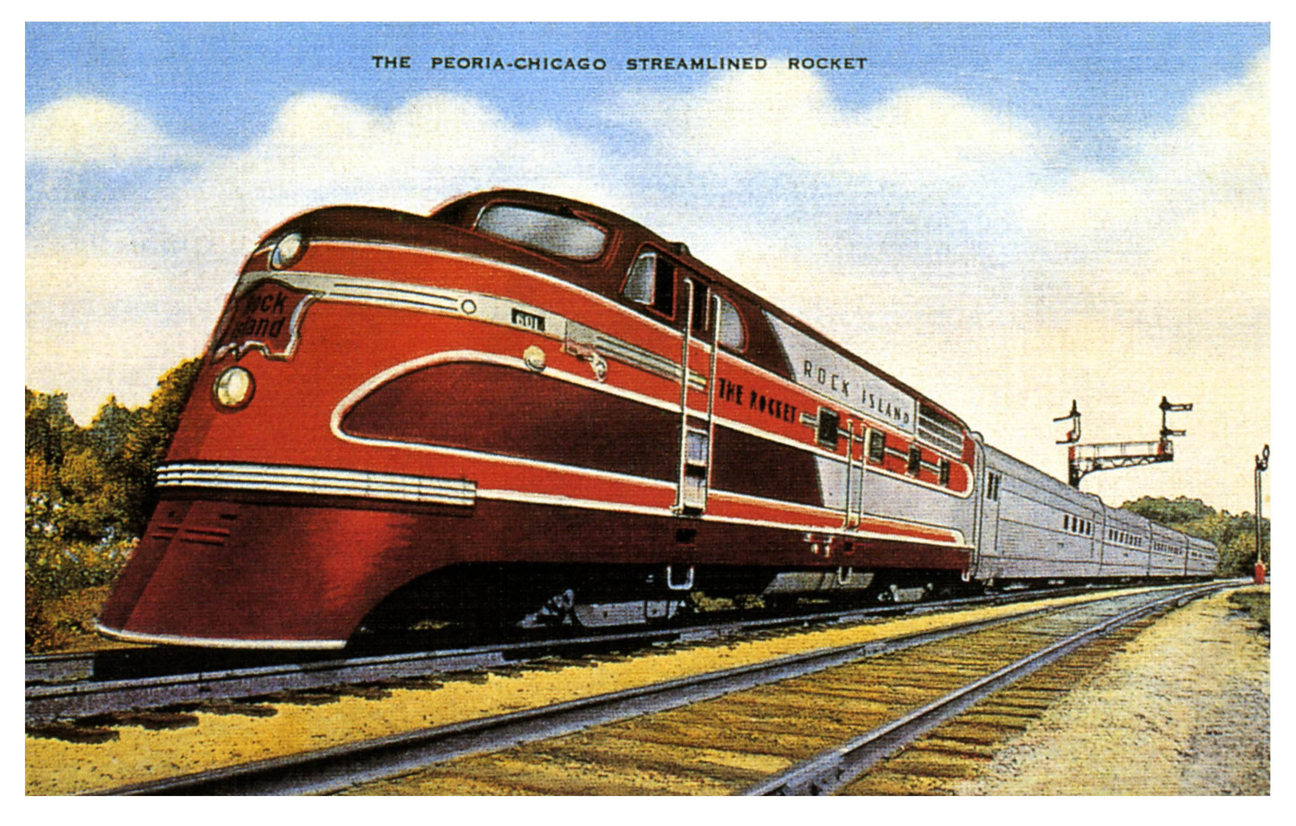 Streamliner Train