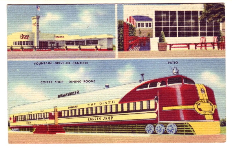 Streamliner Train