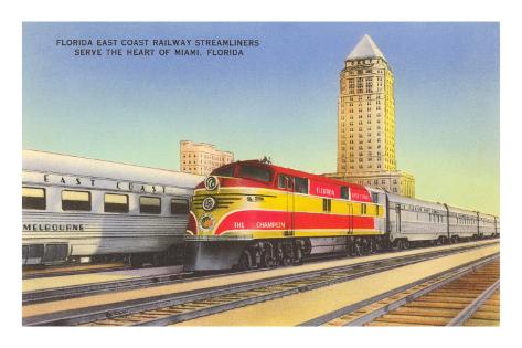 Streamliner Train