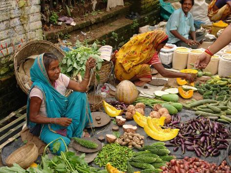 Street Markets In India