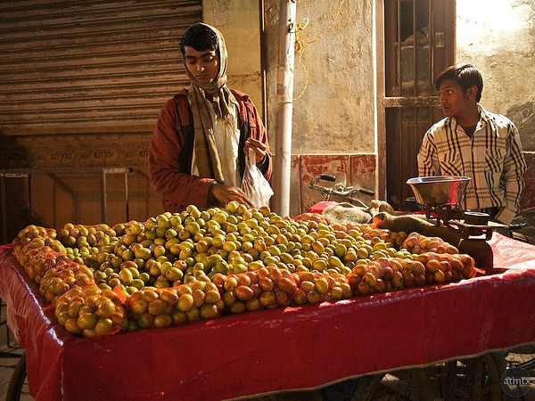 Street Markets In India