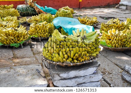 Street Markets In India