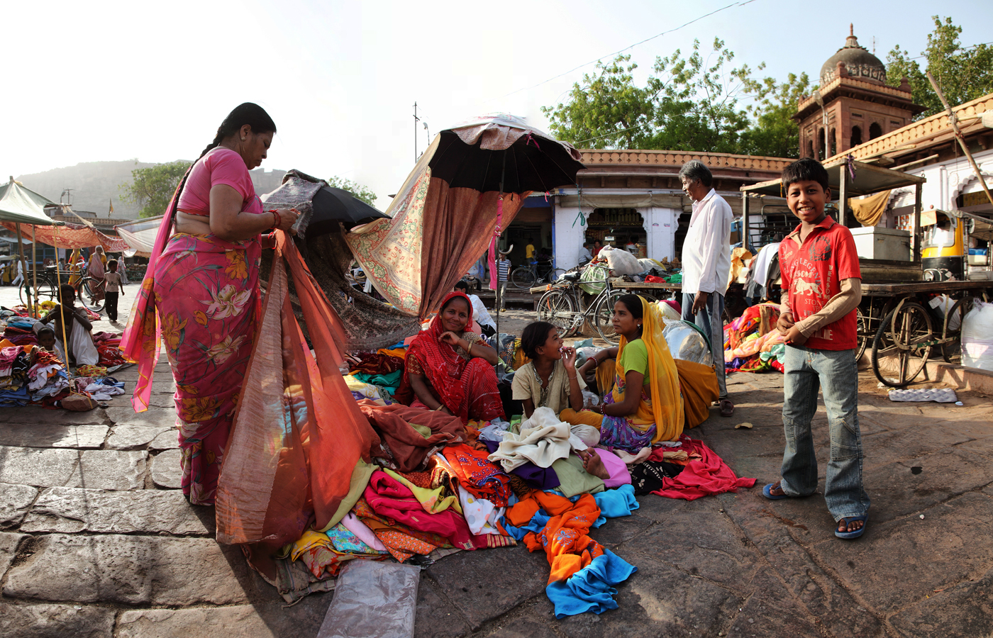 Street Markets In India