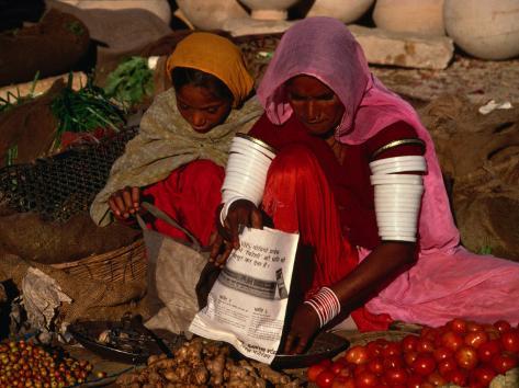 Street Markets In India