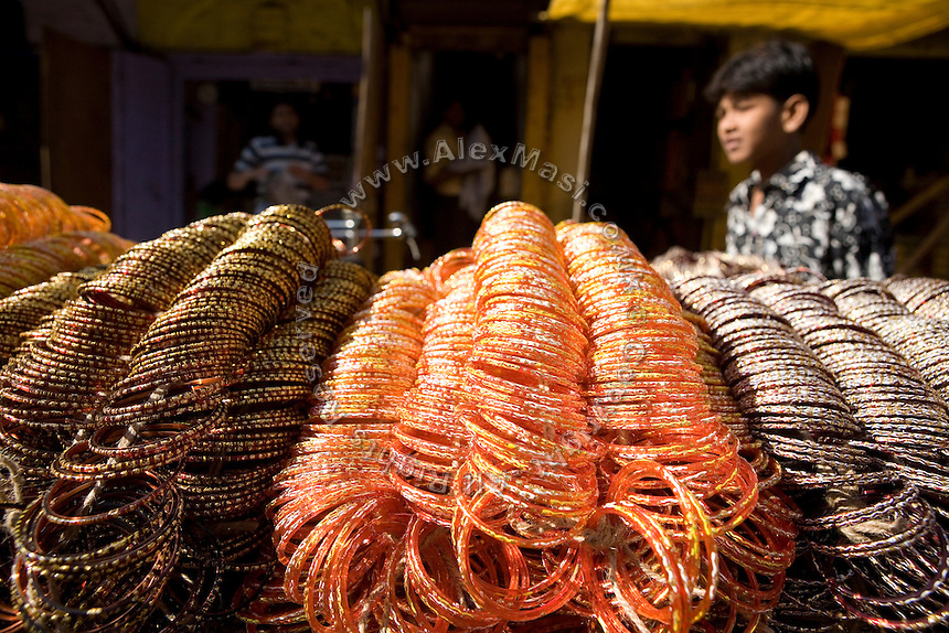 Street Markets In India