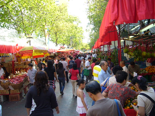 Street Markets In India