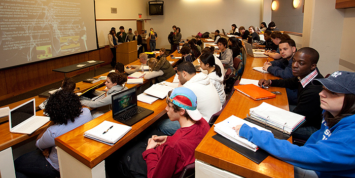 Students In Classroom