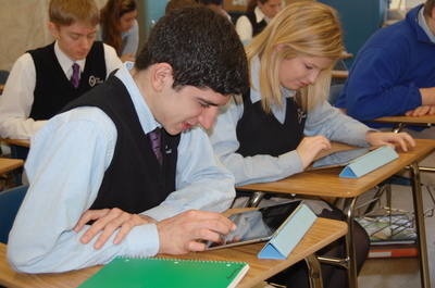 Students Using Technology In The Classroom