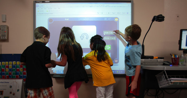 Students Using Technology In The Classroom