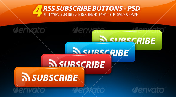 Subscribe Button Png