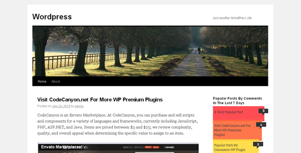 Subscribe Now Widget Wordpress