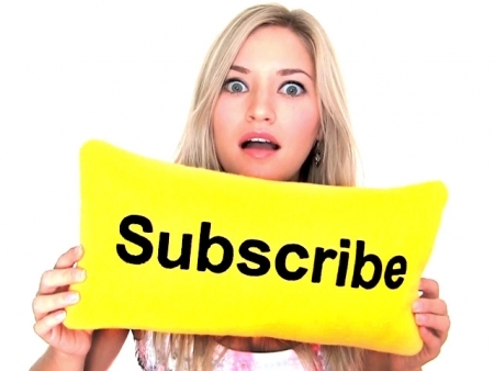 Subscribe Youtube Logo