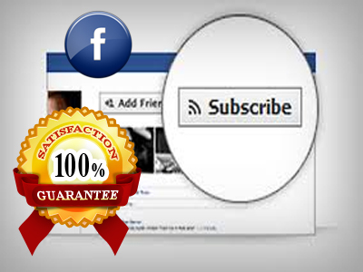 Subscribers Facebook