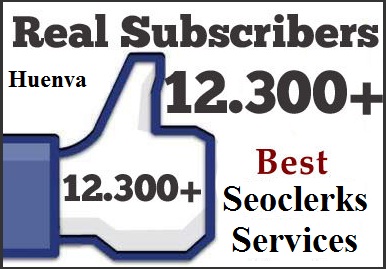 Subscribers Facebook