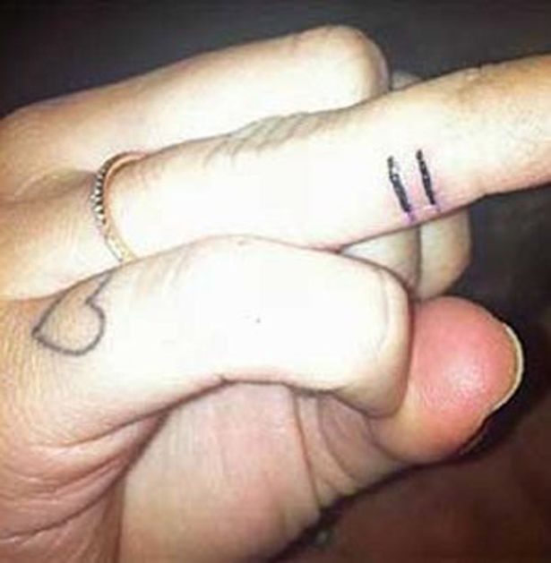 Support Gay Marriage Tattoo