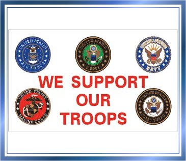 Support Our Troops Quotes