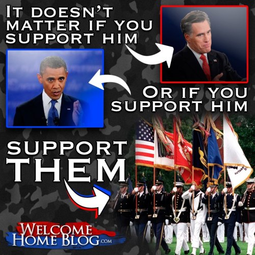 Support Our Troops Quotes