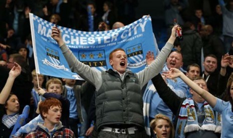 Supporter Manchester City