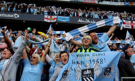 Supporter Manchester City