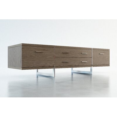 Suspended Tv Console Design