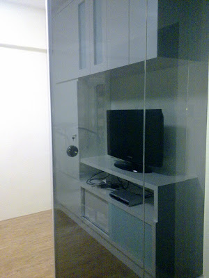 Suspended Tv Console Design