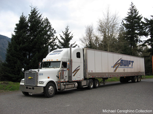 Swift Transportation Trucks