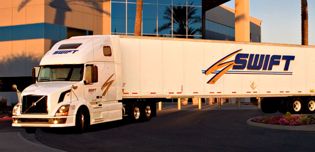 Swift Transportation Trucks