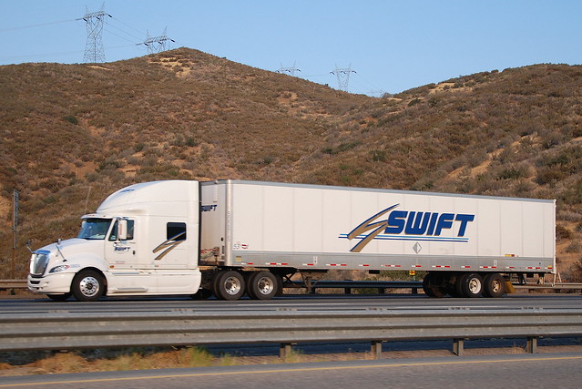 Swift Transportation Trucks