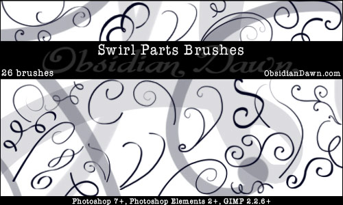 Swirl Patterns For Photoshop