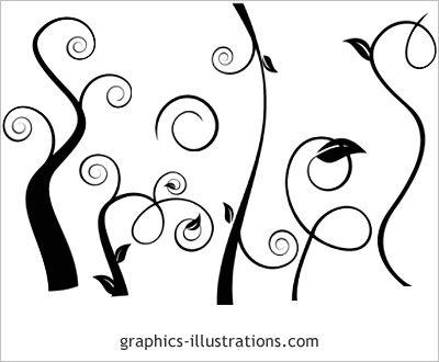 Swirl Patterns For Photoshop