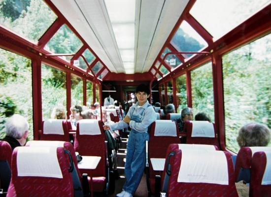 Swiss Glacier Express