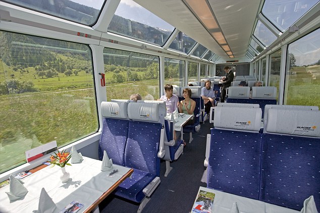 Swiss Glacier Express Holidays