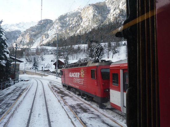 Swiss Glacier Express Holidays