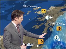 Synoptic Weather Map Uk