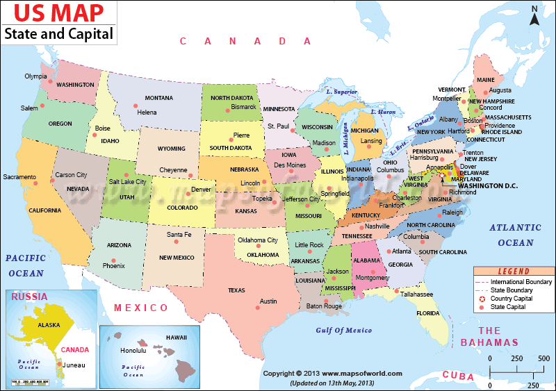 Synoptic Weather Map Usa