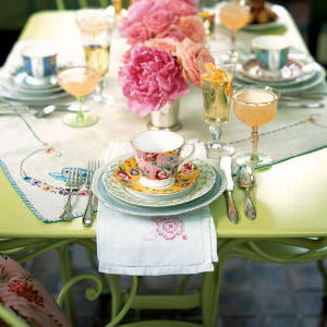 Table Settings Images