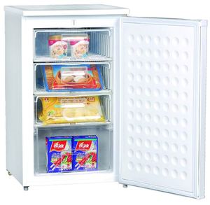 Table Top Freezer Glass Door