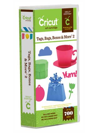 Tags Bags Boxes And More Cricut Cartridge Ideas