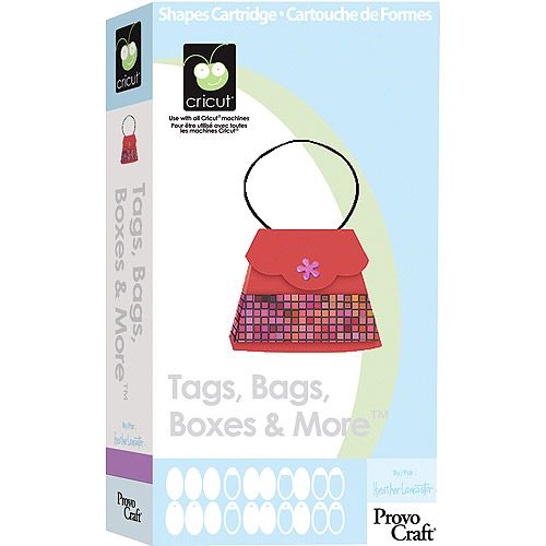 Tags Bags Boxes And More Cricut Cartridge Ideas