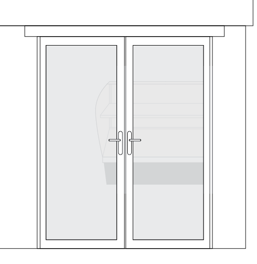 Take Away Shop Front Design