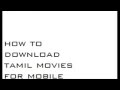 Tamil Mobile Movies In Mp4 Format