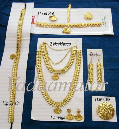 Tamil Wedding Jewelry Sets