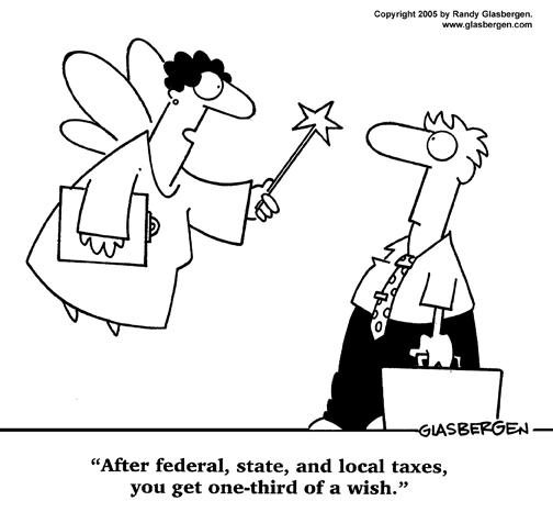 Taxes Cartoon