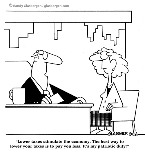 Taxes Cartoon