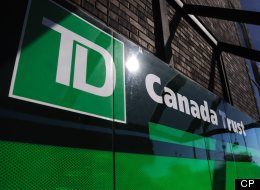 Td Bank Account Number On Cheque