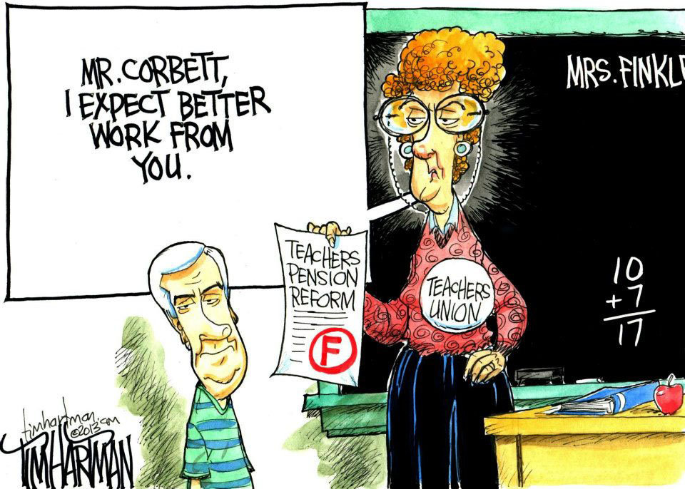 Teachers Cartoon