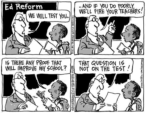 Teachers Cartoon