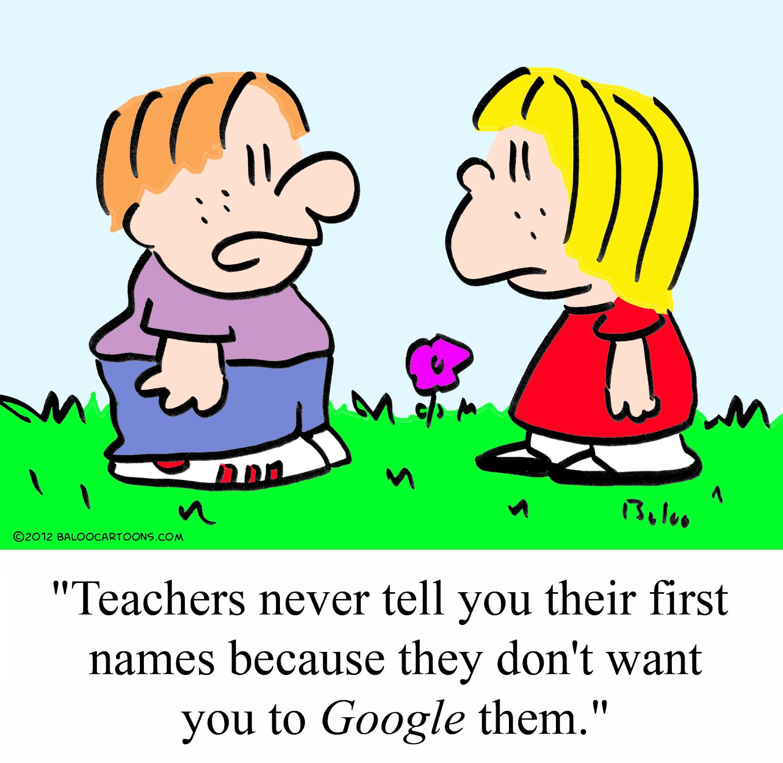 Teachers Cartoons Pictures