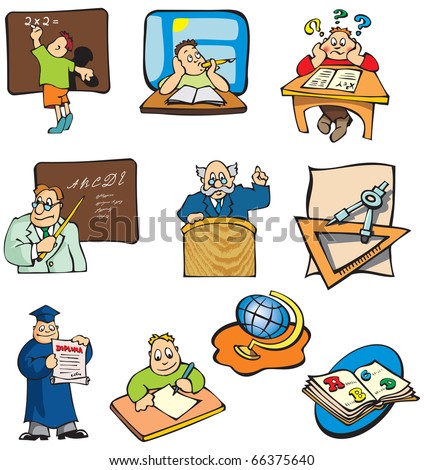 Teachers Cartoons Pictures