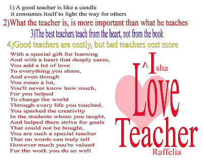 Teachers Day Cards Designs